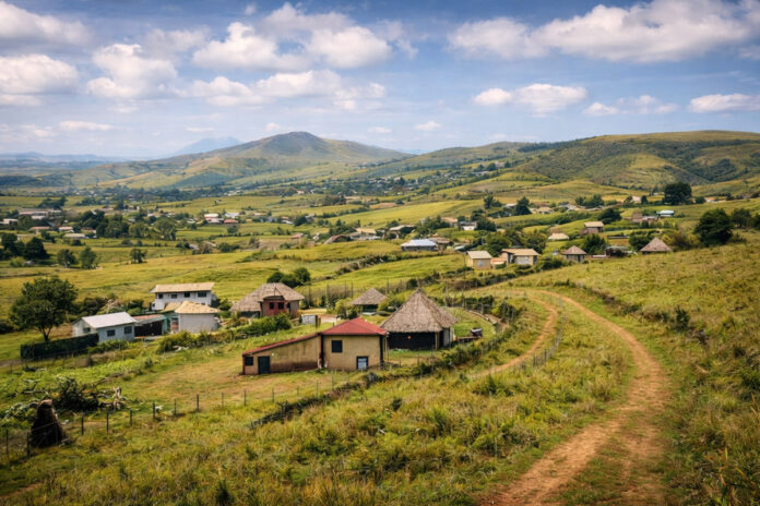 In de voetsporen van Nelson Mandela