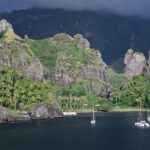 Marquesas Islands Hana Vave bay