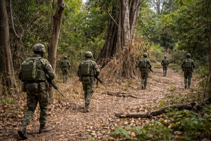 Militaire operatie Senegal