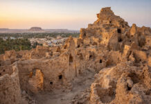 De Siwa oase is een verborgen wereld in de Egyptische woestijn Siwa oase Egypte