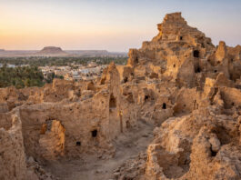 De Siwa oase is een verborgen wereld in de Egyptische woestijn Siwa oase Egypte