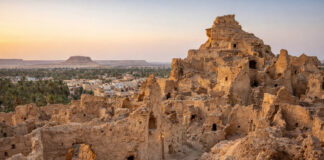 De Siwa oase is een verborgen wereld in de Egyptische woestijn Siwa oase Egypte