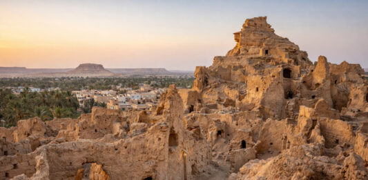 De Siwa oase is een verborgen wereld in de Egyptische woestijn Siwa oase Egypte