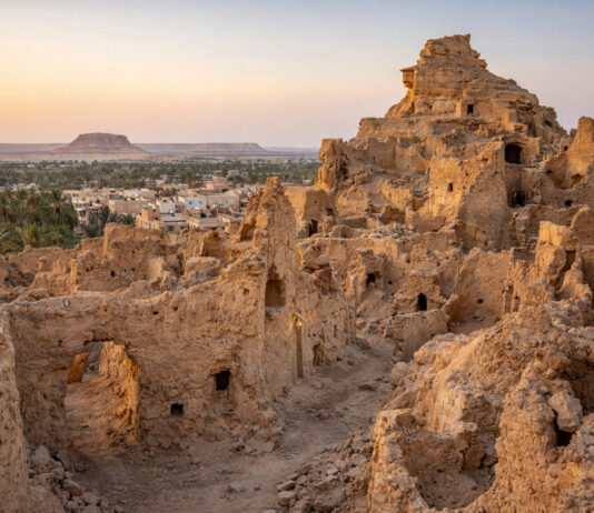 De Siwa oase is een verborgen wereld in de Egyptische woestijn Siwa oase Egypte