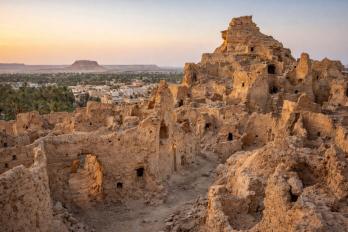Siwa oase Egypte