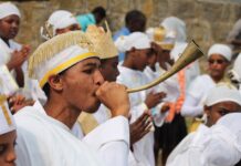 Timkat een eeuwenoude traditie in Ethiopië Timkat Ethiopië