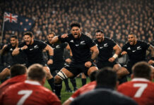 New Zealand in Black All Blacks New Zealand