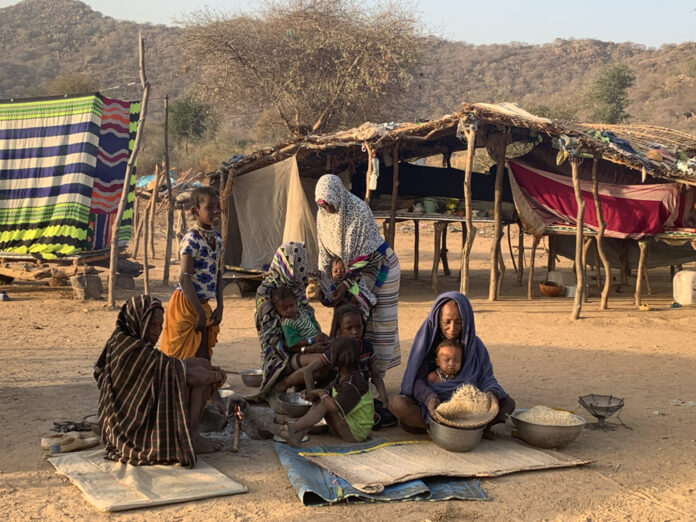 Chalbi woestijn Kenia