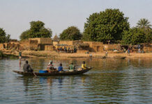 Djenné, Mopti en de binnendelta van de Niger Djenné Mopti en de binnendelta van de Niger