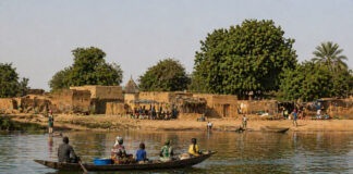Djenné, Mopti en de binnendelta van de Niger Djenné Mopti en de binnendelta van de Niger