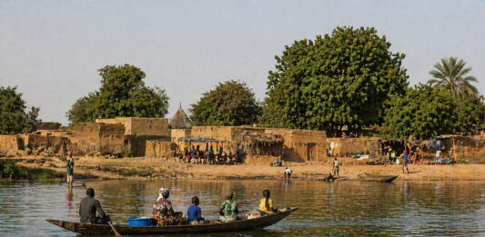 Djenné, Mopti en de binnendelta van de Niger Djenné Mopti en de binnendelta van de Niger