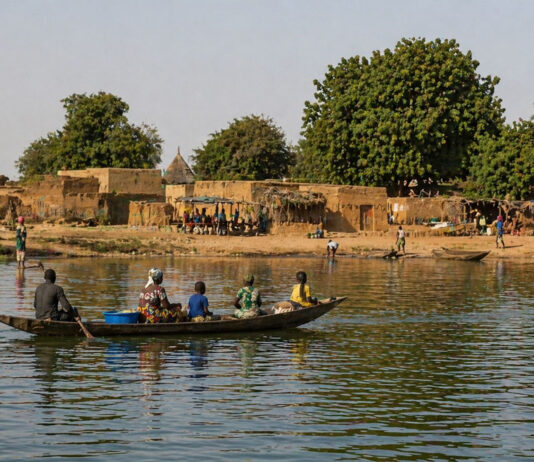 Djenné, Mopti en de binnendelta van de Niger Djenné Mopti en de binnendelta van de Niger