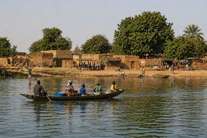 Djenné Mopti en de binnendelta van de Niger