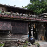 Dorpsgezicht Okinawa