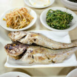 Okinawa Gegrilde vis