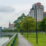Singapore Kallang Riverside Park