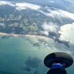Skydive above Mission Beach