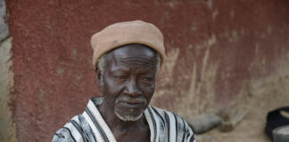 De onzichtbare wereld van de marabout marabout Gambia