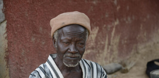 De onzichtbare wereld van de marabout marabout Gambia