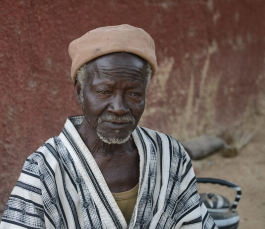 De onzichtbare wereld van de marabout marabout Gambia