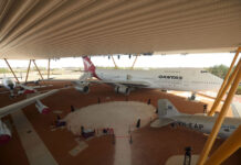 Under the wing: where qantas learned to fly where qantas learned to fly