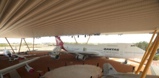 Under the wing: where qantas learned to fly where qantas learned to fly