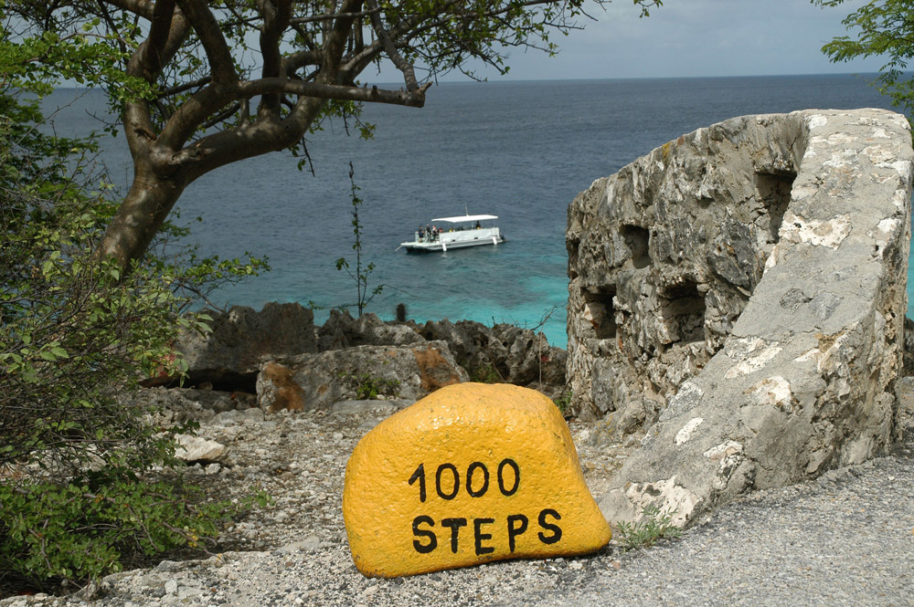 Bonaire 1000 steps