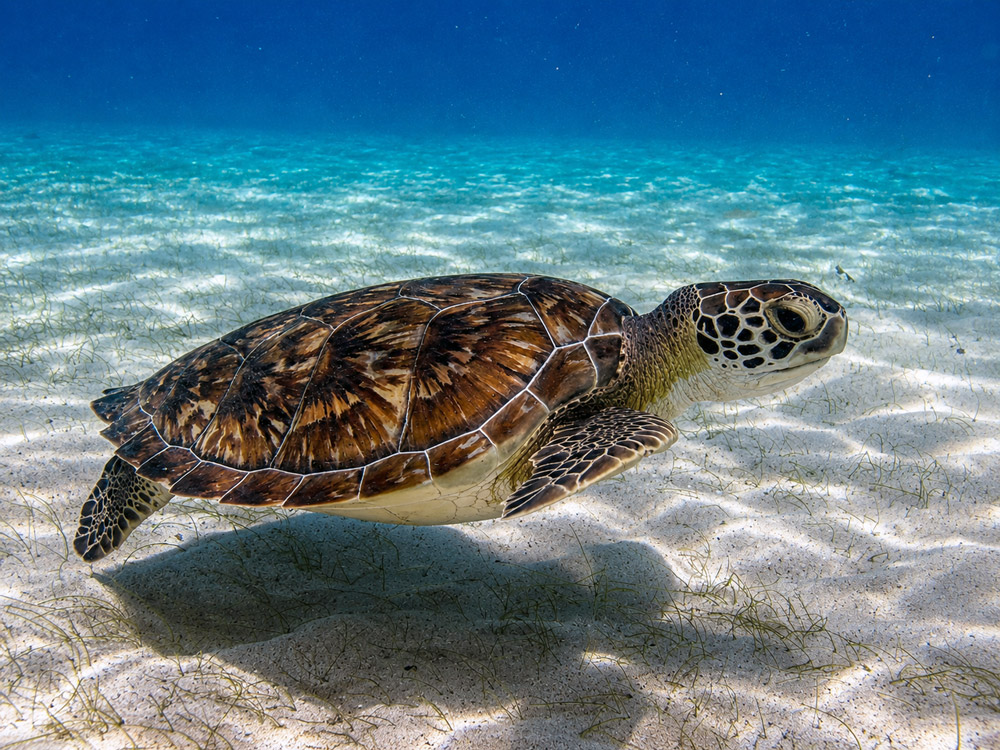 Bonaire schildpad