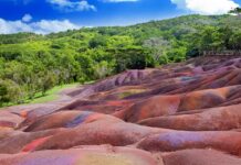 Chamarel Mauritius: kleurrijke natuur, watervallen en verborgen magie Chamarel Mauritius