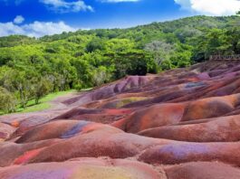 Chamarel Mauritius: kleurrijke natuur, watervallen en verborgen magie Chamarel Mauritius