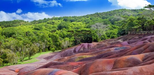 Chamarel Mauritius: kleurrijke natuur, watervallen en verborgen magie Chamarel Mauritius