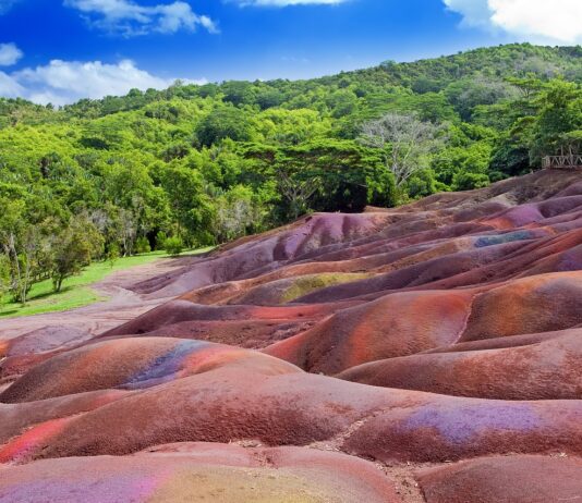 Chamarel Mauritius: kleurrijke natuur, watervallen en verborgen magie Chamarel Mauritius