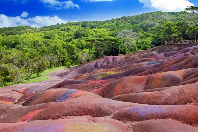 Chamarel Mauritius Chamarel Mauritius