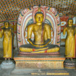Gouden tempel van Dambulla