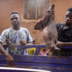 Larabanga Ghana bushmeat
