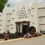 Larabanga Ghana moskee