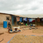 Larabanga Ghana straat