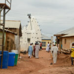 Larabanga Ghana straatbeeld