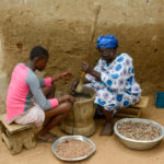 Larabanga Ghana vijzel