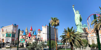 Las Vegas: meer dan casino’s, neon en eindeloze nachten Las Vegas Amerika