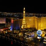 Las Vegas Eiffel toren