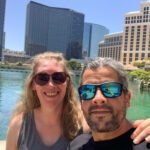 Las Vegas fontein