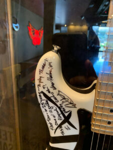 Las Vegas gitaar Eddie Van Halen