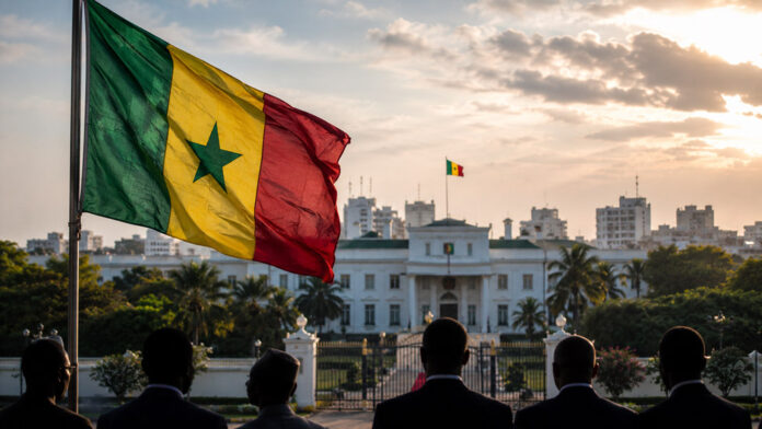 Politieke crisis in Senegal Politieke crisis in Senegal