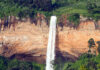 Sipi Falls: verborgen watervallen aan de voet van Mount Elgon Sipi Falls Oeganda