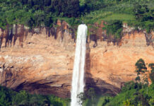 Sipi Falls: verborgen watervallen aan de voet van Mount Elgon Sipi Falls Oeganda