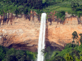 Sipi Falls: verborgen watervallen aan de voet van Mount Elgon Sipi Falls Oeganda