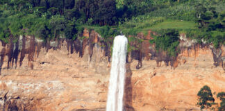 Sipi Falls: verborgen watervallen aan de voet van Mount Elgon Sipi Falls Oeganda