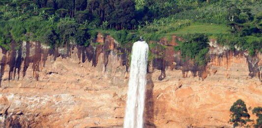 Sipi Falls: verborgen watervallen aan de voet van Mount Elgon Sipi Falls Oeganda