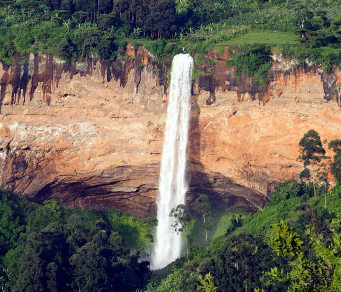 Sipi Falls Oeganda